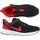 Schuhe Kinder Sneaker Low Nike Revolution 5 Schwarz