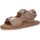 Schuhe Mädchen Sandalen / Sandaletten Kickers 861001-30 FUNKYO 861001-30 FUNKYO 