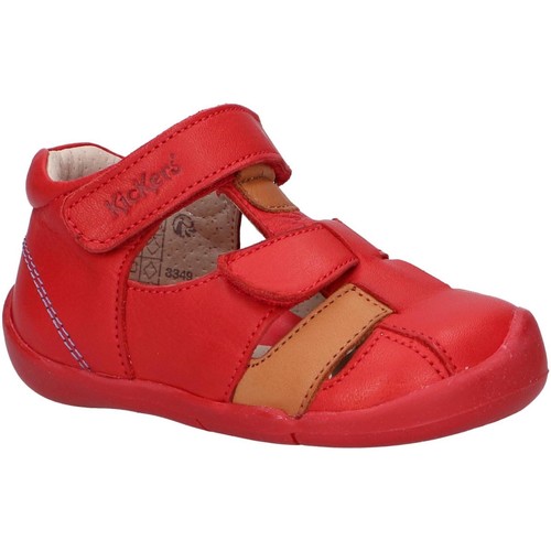 Schuhe Kinder Sandalen / Sandaletten Kickers 858390-10 WASABOU 858390-10 WASABOU 