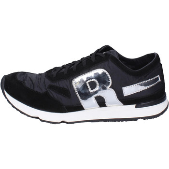 Schuhe Herren Sneaker Rucoline BH395 Schwarz