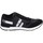 Schuhe Herren Sneaker Rucoline BH395 Schwarz