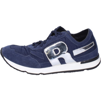 Schuhe Herren Sneaker Rucoline BH396 Blau