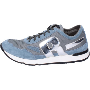 Schuhe Herren Sneaker Low Rucoline BH397 Blau