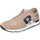 Schuhe Herren Sneaker Rucoline BH398 Beige