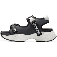 Schuhe Damen Sportliche Sandalen Ed Hardy - Aqua sandal iridescent charcoal Grau