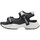Schuhe Damen Sandalen / Sandaletten Ed Hardy Aqua sandal iridescent Grau
