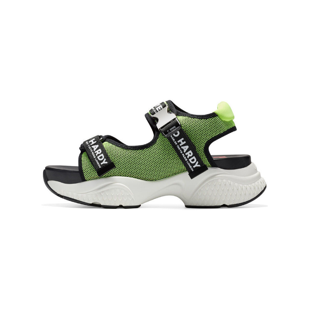 Schuhe Damen Sandalen / Sandaletten Ed Hardy Aqua sandal Grün