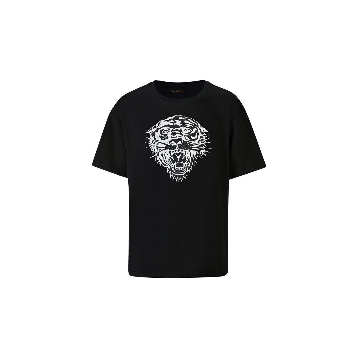 Kleidung Herren T-Shirts Ed Hardy Tiger-glow t-shirt black Schwarz
