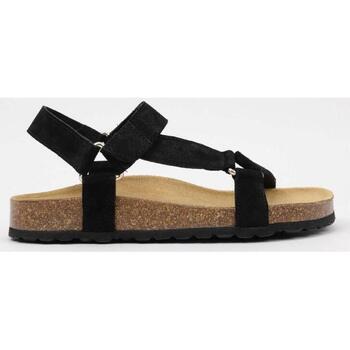 Schuhe Damen Sandalen / Sandaletten Senses & Shoes  Schwarz