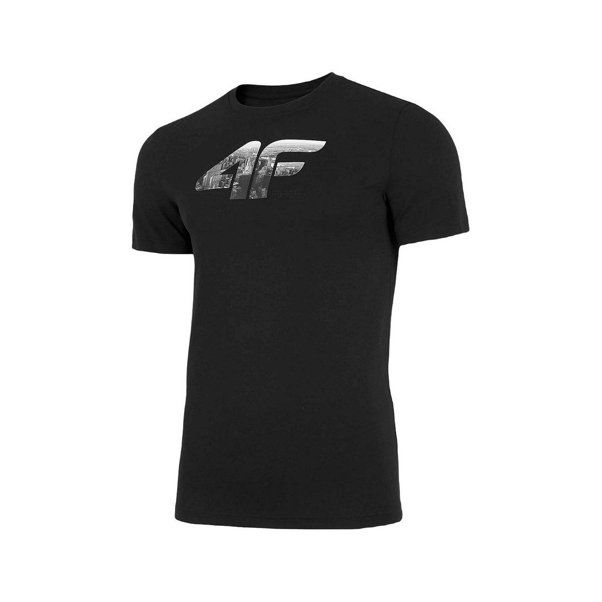 Kleidung Herren T-Shirts 4F TSM024 Schwarz