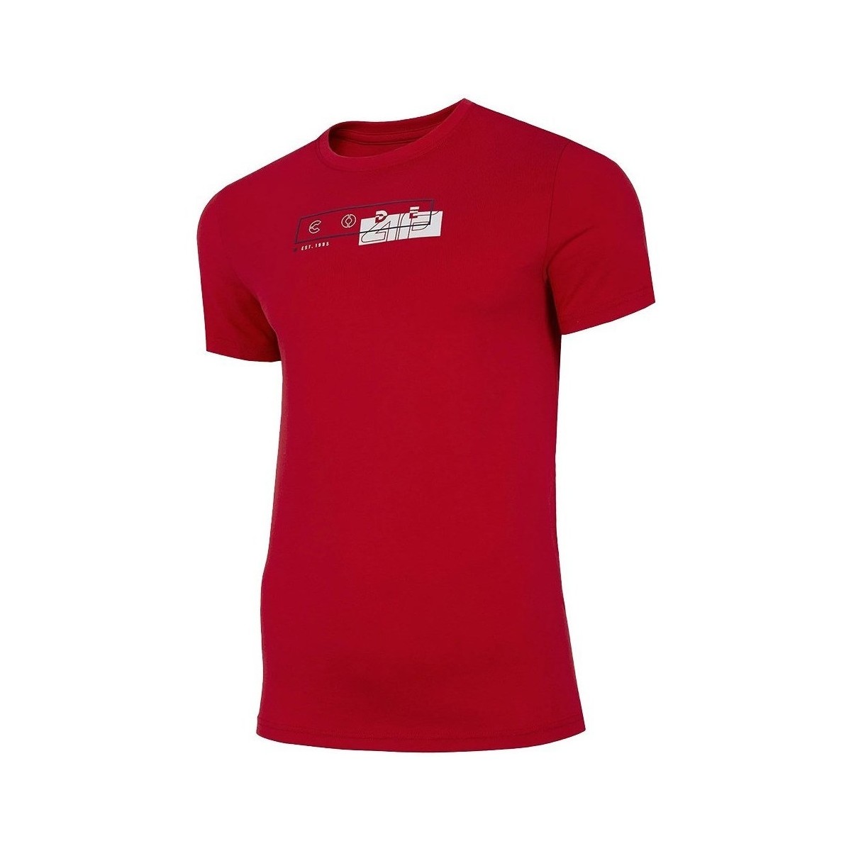 Kleidung Herren T-Shirts 4F TSM021 Rot