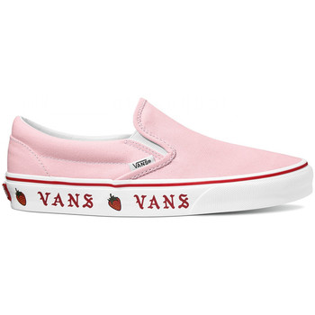 Schuhe Sneaker Vans Classic slip-on Rosa