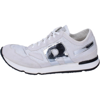 Schuhe Herren Sneaker Rucoline BH399 Weiss