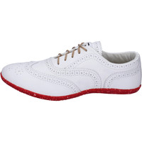 Schuhe Damen Richelieu Rucoline BH407 Weiß