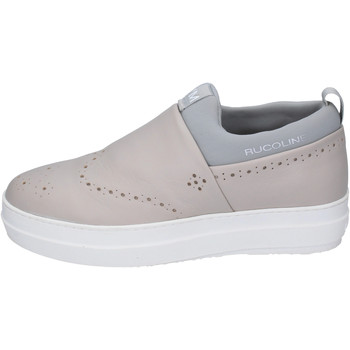 Schuhe Damen Sneaker Rucoline BH409 Grau