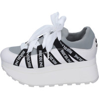 Schuhe Damen Slip on Rucoline BH412 Weiß