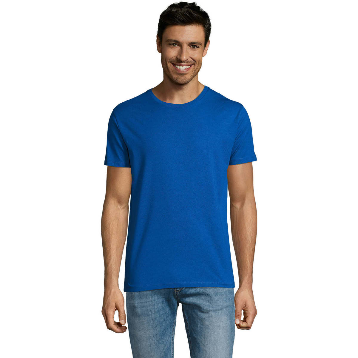 Kleidung Herren T-Shirts Sols Martin camiseta de hombre Blau