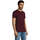 Kleidung Herren T-Shirts Sols Martin camiseta de hombre Bordeaux
