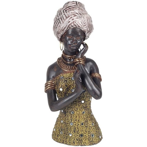 Home Statuetten und Figuren Signes Grimalt Afrikanische Figur Schwarz