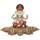 Home Statuetten und Figuren Signes Grimalt Ganesha-Figur Braun