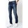 Kleidung Herren Slim Fit Jeans True Rise Klassische Hosen Blau