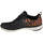 Schuhe Damen Sneaker Low Skechers Flex Appeal 3.0 Schwarz
