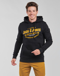 Kleidung Herren Sweatshirts Jack & Jones JJELOGO Schwarz