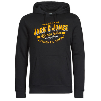 Kleidung Herren Sweatshirts Jack & Jones JJELOGO Schwarz
