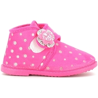 Schuhe Kinder Hausschuhe Lulu LI220001S Rosa