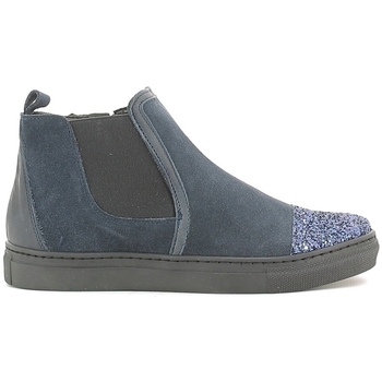 Schuhe Mädchen Boots Holalà HS050009L Blau
