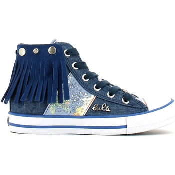 Schuhe Mädchen Sneaker High Lulu LV010060T Blau