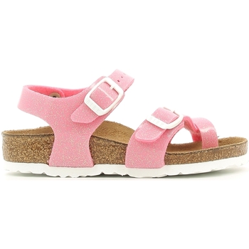 Schuhe Kinder Sandalen / Sandaletten Birkenstock 371603 Rosa