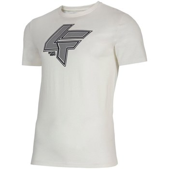 Kleidung Herren T-Shirts 4F TSM010 Weiß