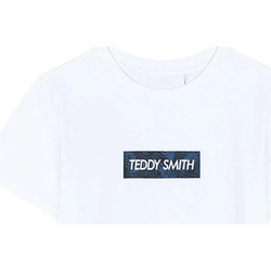 Kleidung Damen T-Shirts & Poloshirts Teddy Smith 31015164D Weiss