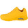 Schuhe Damen Sneaker Low Skechers Uno-Stand on Air Gelb