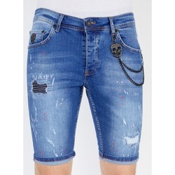 Kleidung Herren Shorts / Bermudas Local Fanatic Shorts Jeans Blau