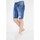 Kleidung Herren 3/4 Hosen & 7/8 Hosen Local Fanatic Shorts Jeans Blau