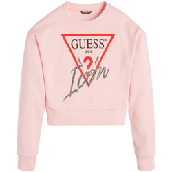 Kleidung Mädchen Sweatshirts Guess G-J1RQ14KAD70 Rosa