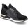 Schuhe Damen Sneaker Low Remonte R252901 Schwarz