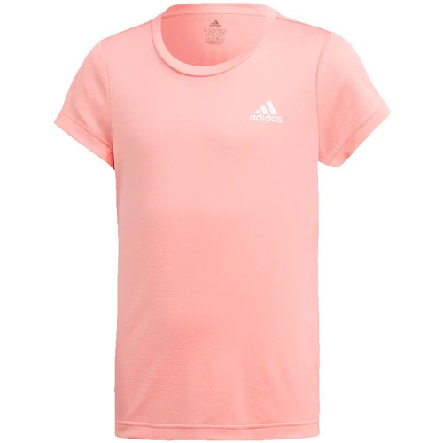 Kleidung Mädchen T-Shirts adidas Originals FM5871 Rosa