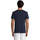 Kleidung Herren T-Shirts Sols Master camiseta hombre cuello pico Blau