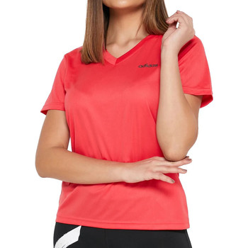 Kleidung Damen T-Shirts & Poloshirts adidas Originals FL3629 Rosa