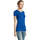 Kleidung Damen T-Shirts Sols Camiserta de mujer de cuello redondo Blau