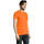 Kleidung Herren T-Shirts Sols CAMISETA DE MANGA CORTA Orange