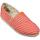 Schuhe Damen Leinen-Pantoletten mit gefloch Paez Gum Classic W - Surfy Pink Rosa