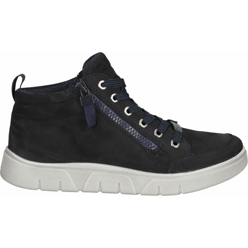Schuhe Damen Sneaker High Ara Sneaker Blau