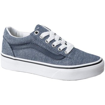 Schuhe Sneaker Low Vans  Blau