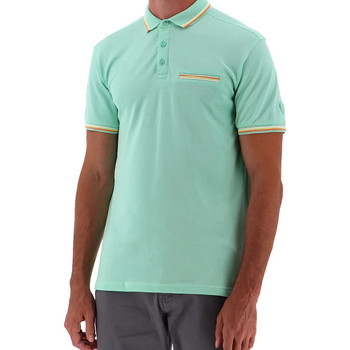 Kleidung Herren Polohemden Sun Valley SV-BENGAL Grün
