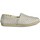 Schuhe Damen Leinen-Pantoletten mit gefloch Paez Gum Classic W - Surfy Lurex Diamond Grau
