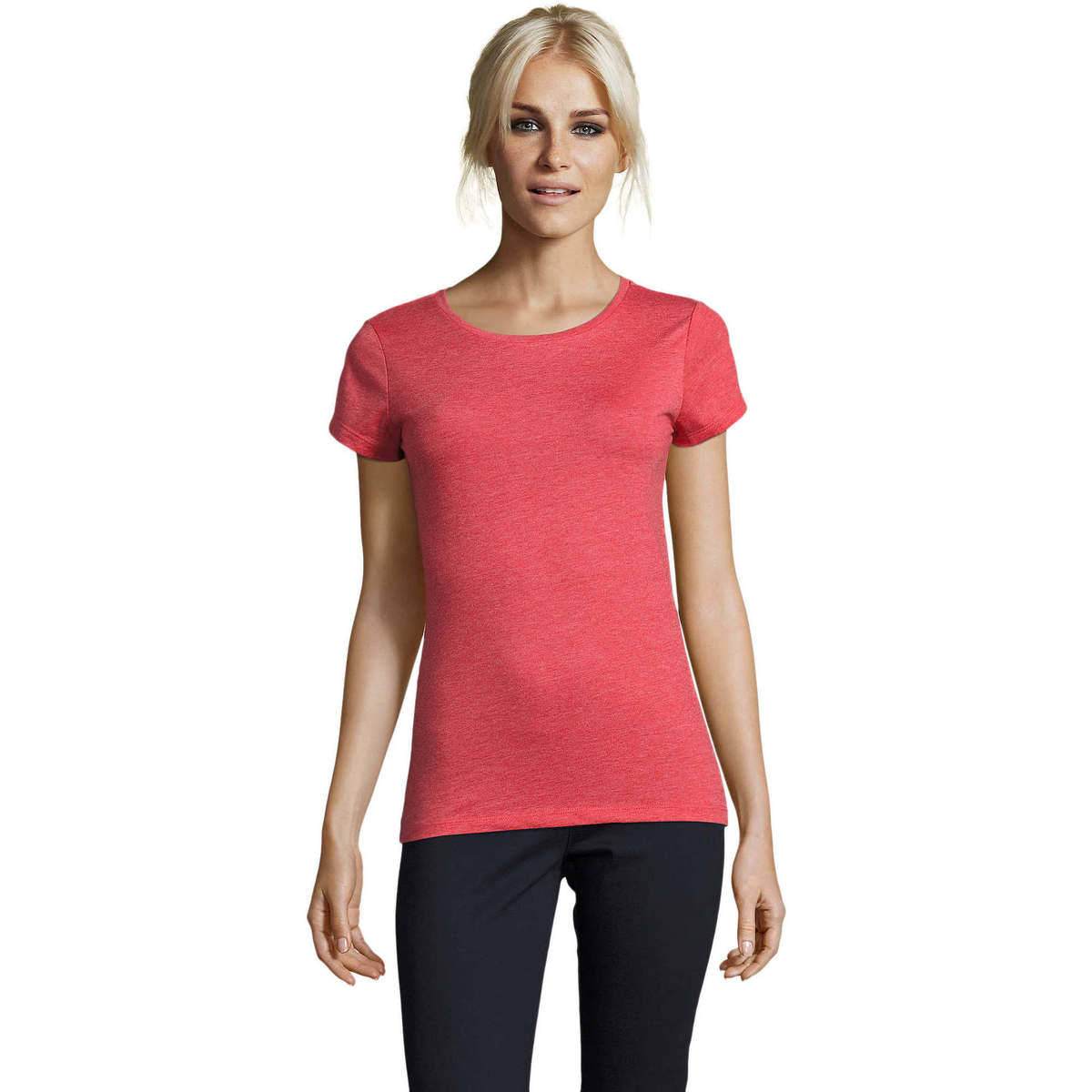 Kleidung Damen T-Shirts Sols Mixed Women camiseta mujer Rot